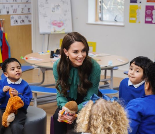 The Princess of Wales Visits Leeds to Launch Shaping Us Campaign Ahead of the launch of our new campaign designed to raise awareness of the critical importance of early childhood, The Princess of Wales has written an open letter outlining why this issue is so important. Photo credit: Kensington Palace