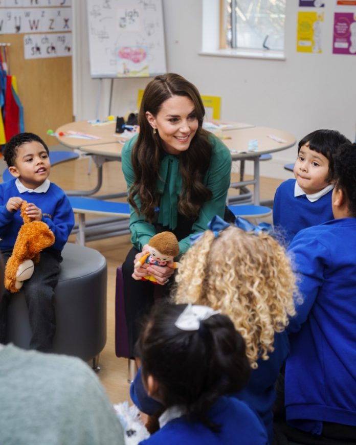 Ahead of the launch of our new campaign designed to raise awareness of the critical importance of early childhood, The Princess of Wales has written an open letter outlining why this issue is so important. Photo credit: Kensington Palace