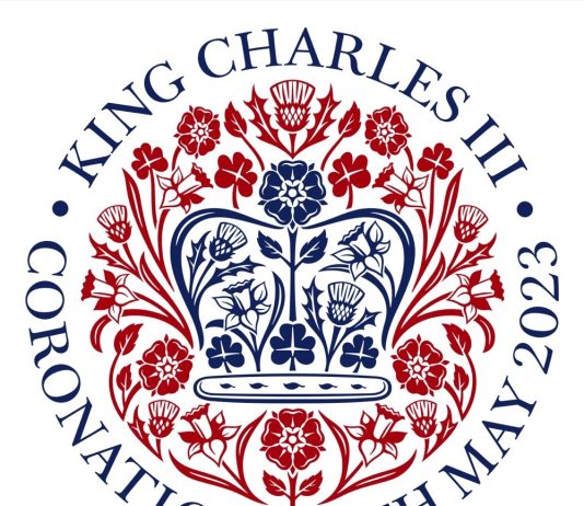 TV/Radio Coverage of the Coronation of His Majesty The King Coronation Emblem