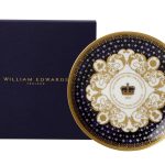 WECOR230163 William Edwards His Majesty King Charles III Coronation Collection 21cm Coupe Plate