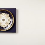 WECOR230163 William Edwards His Majesty King Charles III Coronation Collection 21cm Coupe Plate