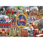 G7133 Coronation of a King – 1000 Piece Puzzle