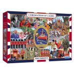 G7133 Coronation of a King – 1000 Piece Puzzle