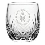 KCHIGH1GT King’s Coronation – Highland – Gin & Tonic Tumbler 12oz, 95mm | Royal Scot Crystal