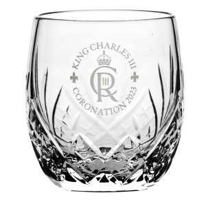 KCHIGH1GT King's Coronation - Highland - Gin & Tonic Tumbler 12oz, 95mm | Royal Scot Crystal