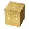 KCHIGH1GT King's Coronation - Highland - Gin & Tonic Tumbler 12oz, 95mm | Royal Scot Crystal