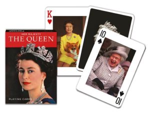 P1653 The Queen playing cards