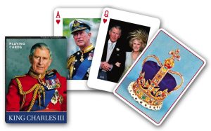 P1707 King Charles III - Playing Cards