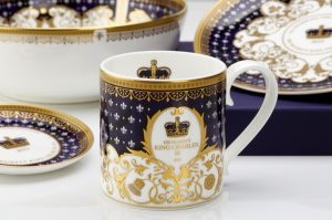 WECOR230281 William Edwards His Majesty King Charles III Coronation Collection Mug