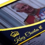 RS108 King Charles III Tea Tin with 40 English Breakfast Teabags