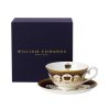 WECOR230562/169 William Edwards His Majesty King Charles III Coronation Collection Teacup and Saucer