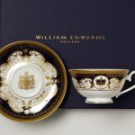 WECOR230562/169 William Edwards His Majesty King Charles III Coronation Collection Teacup and Saucer