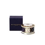 WECOR230249/386 William Edwards His Majesty King Charles III Coronation Collection Trinket Box