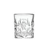 KCTOTKIN King's Coronation - Kintyre Crystal Tot Glass 60mm | Royal Scot Crystal