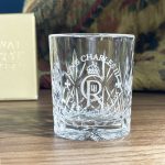 KCTOTKIN King’s Coronation – Kintyre Crystal Tot Glass 60mm | Royal Scot Crystal