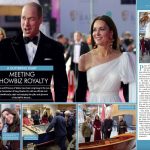 The Prince and Princess of Wales at the BAFTA Awards – Royal Life Magazine – Issue 62
