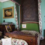 Queen Victoria Death Bed, Osborne House, Cowes, Isle of Wight, UK