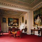 OSBORNE HOUSE, Isle of Wight. Interior view. The Dining Room.