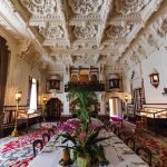 England, Isle of Wight, East Cowes, Osborne House, The Palatial Former Home of Queen Victoria and Prince Albert, The Durbar Room