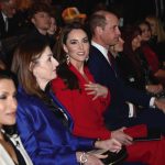 The Prince and Princess (third left) of Wales attending a pre-campaign launch event for the Shaping Us campaign at BAFTA, London, hosted by The Royal Foundation Centre for Early Childhood. The campaign is to raise awareness of the unique importance of ear