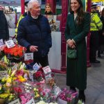 The Princess of Wales in Kirkgate Market in Leeds, West Yorkshire, where she is meeting vendors and members of the public for the launch of the Shaping Us campaign which is raising awareness of the unique importance of early childhood. Picture date: Tuesd