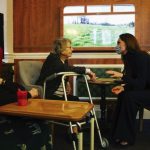 The Princess of Wales during her visit to Oxford House Nursing Home in Slough to meet with staff and residents and hear how delivering high-quality, patient-focused care is at the centre of the home’s work. Picture date: Tuesday February 21, 2023.