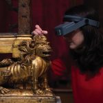 Conservator Krista Blessley works on the restoration of a Coronation chair, at Westminster Abbey in London, ahead of the upcoming coronation of King Charles III, which will be held at the Abbey on May 6. Picture date: Tuesday February 28, 2023.