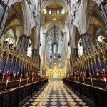 Interior of Westminster Abbey, London, UK