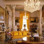 OSBORNE HOUSE, Isle of Wight. Interior view. The Drawing Room.