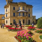 Osborne House on the Isle of Wight is the former summer residence of Queen Victoria and Prince Albert.