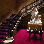 Osborne House East Cowes Isle of Wight main staircase