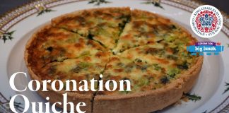 Introducing… Coronation Quiche!