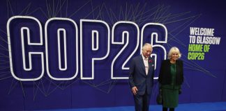 The King will Attend COP28 UAE The Prince of Wales and the Duchess of Cornwall arrive for the COP26 summit at the Scottish Event Campus (SEC) in Glasgow, November 1, 2021.