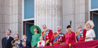 Further Military Appointments for Members of the Royal Family Trooping the Colour, The Kingss Birthday Parade, London, 17th June 2023.