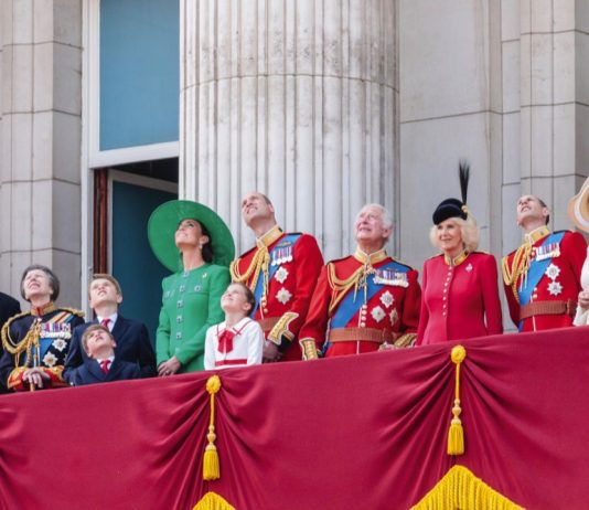 Further Military Appointments for Members of the Royal Family Trooping the Colour, The Kingss Birthday Parade, London, 17th June 2023.