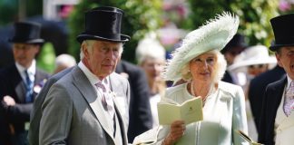 The King and Queen will Undertake a State Visit to Kenya King Charles III and Queen Camilla during day three of Royal Ascot at Ascot Racecourse, Berkshire, June 2023.