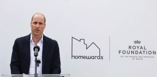 Prince William to Visit BCP to Unveil New Homewards Activator Partnership The Prince of Wales speaks during a visit to Mosaic Clubhouse in Lambeth, London, which supports people living with mental health conditions across Lambeth, as part of his tour of the UK to launch a project aimed at ending homelessness. June 26, 2023.