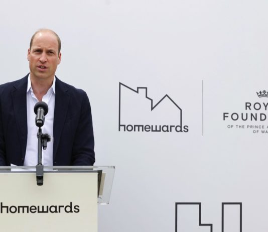Prince William to Visit BCP to Unveil New Homewards Activator Partnership The Prince of Wales speaks during a visit to Mosaic Clubhouse in Lambeth, London, which supports people living with mental health conditions across Lambeth, as part of his tour of the UK to launch a project aimed at ending homelessness. June 26, 2023.