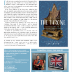 Competition – The Throne – 1,000 Years of the British Coronations  – Royal Life Magazine – Issue 66