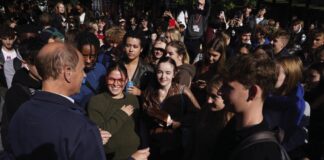 The Duke of Edinburgh to Visit India The Duke of Edinburgh, in his role as Patron of the Duke of Edinburgh's Award (DofE) charity meets students during a visit to Brighton Hove and Sussex Sixth Form College in Brighton, East Sussex, to hear from young people making a difference in their communities through their DofE. October 4, 2023.