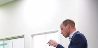 The Prince of Wales to Visit Mental Health Innovations The Prince of Wales talking to staff during a visit to the Milton Keynes Blue Light Hub in Buckinghamshire, to highlight the importance of supporting the mental health of emergency responders during the week of World Mental Health Day. October 11, 2023.