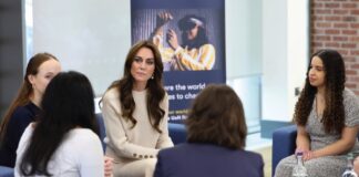 The Princess of Wales to Visit South Wales The Princess of Wales speaks to students and staff during a visit to Nottingham Trent University to learn about their mental health support system in Nottingham, England, Oct. 11, 2023.
