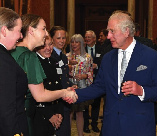 King to Celebrate Launch of Circular Bioeconomy Alliance King Charles III attends a reception to thank those involved in the planning and arrangements following the death of Queen Elizabeth II and the Coronation at Buckingham Palace, London. October 19, 2023.