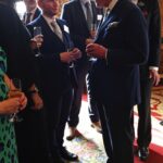 King Charles III during a reception to thank those involved in the planning and arrangements following the death of Queen Elizabeth II and the Coronation at Buckingham Palace, London. Picture date: Thursday October 19, 2023.