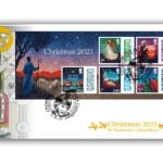 First King Charles III Christmas Stamps