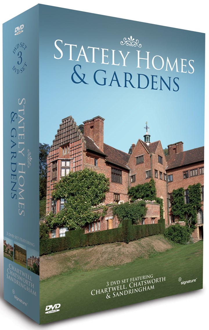 Stately Homes & Gardens [3 DVD Box Set]