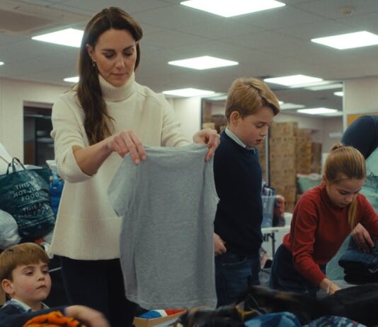 The Princess of Wales Launches Christmas Baby Banks Initiative The Princess of Wales Launches Christmas Baby Banks Initiative