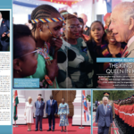 King and Queen in Kenya – Royal Life Magazine – Issue 67