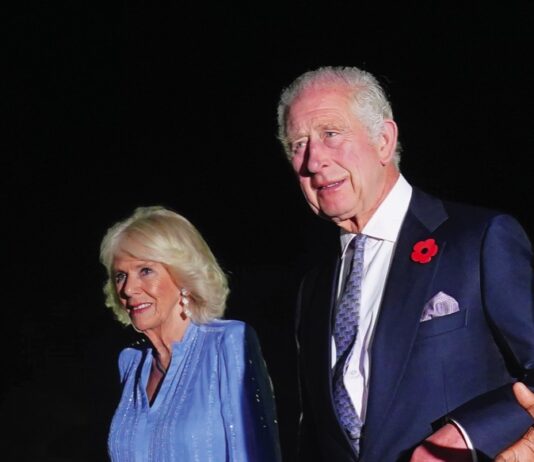 The King and Queen to Attend The Royal Variety Performance King Charles III and Queen Camilla arrive at a state banquet at State House in Nairobi, on day one of the state visit to Kenya. October 31, 2023.