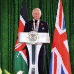 King Charles III speaking at a state banquet at State House in Nairobi, on day one of the state visit to Kenya. Picture date: Tuesday October 31, 2023.
